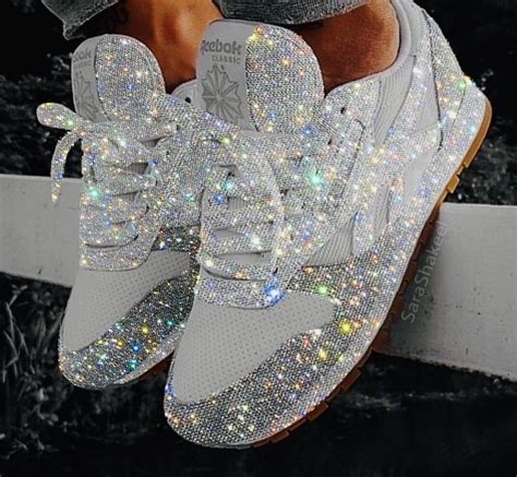 sparkly slip on tennis shoes